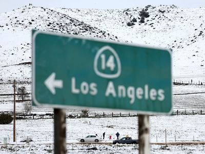 Rare Snow And Rain In California Set A New Record In Feet Of Snow Where Roads Were Impacted