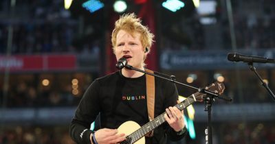 Ed Sheeran announces Dublin comeback with 3Arena gig this Spring