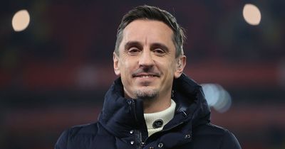 Gary Neville ranks Arsenal, Man United and Man City in Premier League table order amid title race