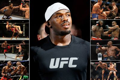 One highlight and photo from every Jon Jones UFC fight