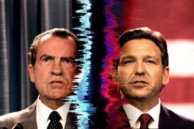 DeSantis is the second coming of Nixon