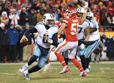 Could Marcus Mariota be the Chiefs’ next great backup QB?