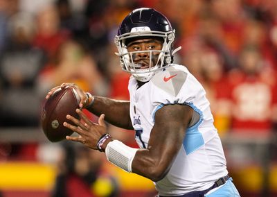 Titans’ Malik Willis reaching out to other QBs ‘to kind of serve as mentors for him’