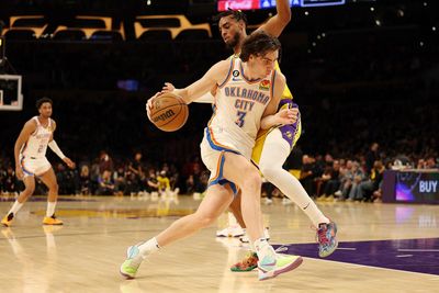 Lakers vs. Thunder: Lineups, injury reports and broadcast info for Wednesday