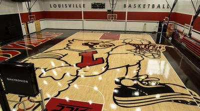 Nature Called for Dog at Halftime of Louisville MBB Game