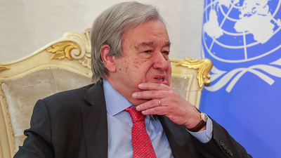 Watch live: UN Secretary General holds news conference in Baghdad in first Iraq visit for six years