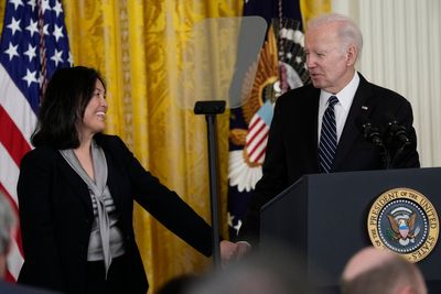 Biden says Labor nominee Julie Su represents American dream