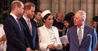 King Charles' four words to Harry and Meghan as he kicked them out Frogmore Cottage