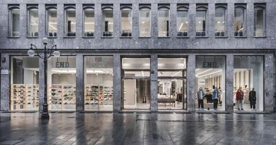 North East fashion giant END. opens first overseas store in Milan