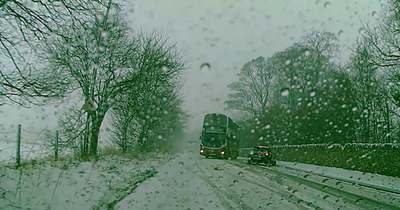 The Edinburgh bus driver whose snowstorm heroics shot her to national stardom