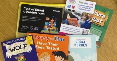 Big Story Hunt at Eldon Square invites families to find 1,000 free books
