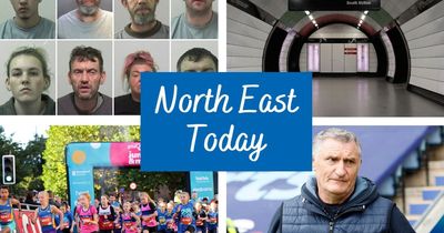 North East today: Met Office warnings, Metro disruptions and criminals found guilty of murder and manslaughter