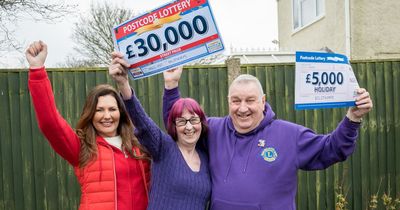 Nottinghamshire neighbours already planning holidays after scooping £70,000 lottery win