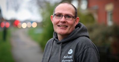 Nottingham runner tells of his journey after slimming down to 13 stone