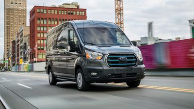 USPS To Purchase 9,250 Ford E-Transit Electric Delivery Vans