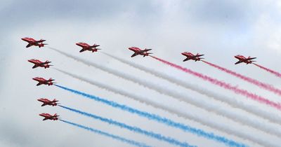 Stunning Red Arrows to take to the skies over Ayr for upcoming air show
