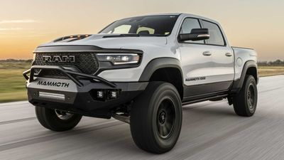 Hennessey Launches Carbon Edition Package For Mammoth TRX Pickups