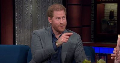 Prince Harry's telling five words he picks to describe rest of his life in TV chat