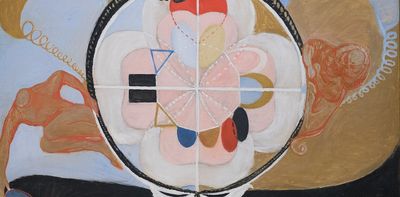Hilma af Klint, a painter at the forefront of abstraction