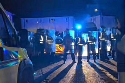 Internet rumours blamed for sparking riot in Scottish town