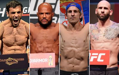 UFC veterans in MMA and bareknuckle action March 3-4