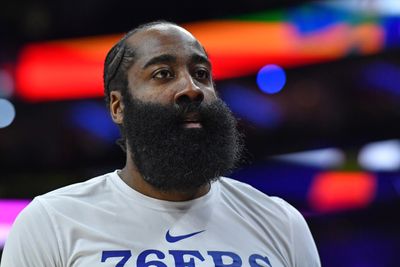 Report: Key Sixers players believe James Harden may leave for Rockets
