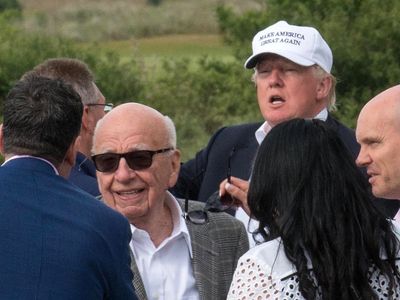 Trump doubles down on attacks on Rupert Murdoch and tells him to ‘get out of the news business’ over Fox News Dominion testimony