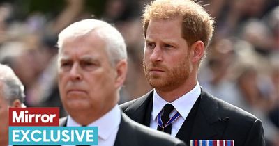 Harry and Andrew learning they won't 'get what they want' under King Charles, says expert