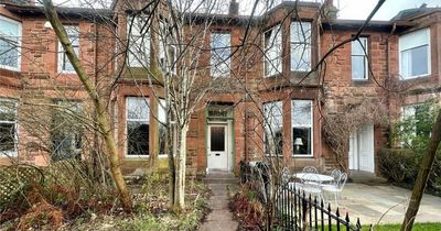 Glasgow fixer-upper property up for sale in south side for £210,000