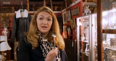 Antiques Road Trip host dumbfounded by cost of spoons