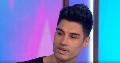 Dancing on Ice's Siva Kaneswaran fights back tears on Loose Women as he shares 'sign' from Tom Parker