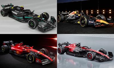 Formula One 2023: a team-by-team guide to the cars and drivers