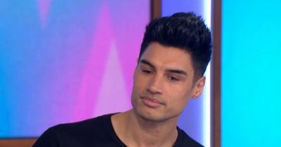 Dancing On Ice's Siva Kaneswaran in tears on Loose Women over late Tom Parker 'signs'