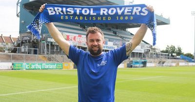Bristol Rovers fan set for another huge challenge in aid of community trust and Nick Anderton