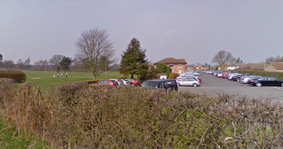 Fires lit and memorial bench vandalised at Nottinghamshire golf course