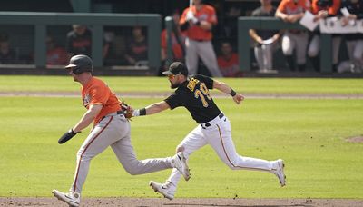 Orioles, Pirates don’t need umpires to finish game