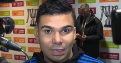 Casemiro names five Man Utd stars that stand out when asked about quality in squad