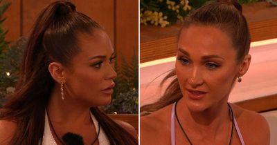 Love Island's Olivia accuses Jessie of 'coming at her' as she's slammed over 'fake' claims