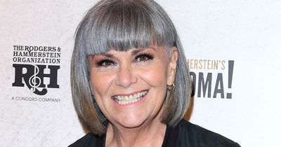 Dawn French brings back her signature bob as she shows off her impressive weight loss