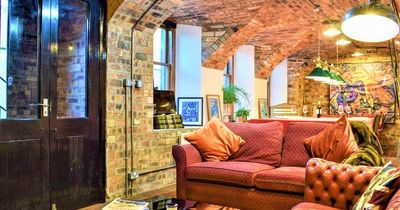 WWII gun emplacement turned into holiday let with stunning views of Edinburgh