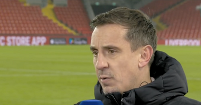 Gary Neville names the one impressive thing that Arsenal have done in title battle with Man City