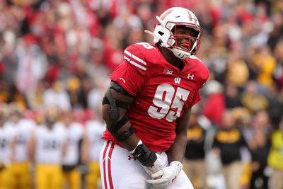 Wisconsin DT Keeanu Benton touts his ‘grit factor’ at the NFL Scouting Combine