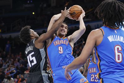 PHOTOS: Best images from the Thunder’s 123-117 loss to the Kings