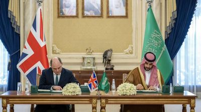 Saudi, British Defense Ministers Sign Agreement on Riyadh’s Participation in FCAS