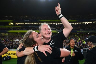 Female players double after Black Ferns victory