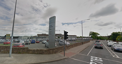 Fire breaks out at Wexford General Hospital as emergency services rush to the blaze