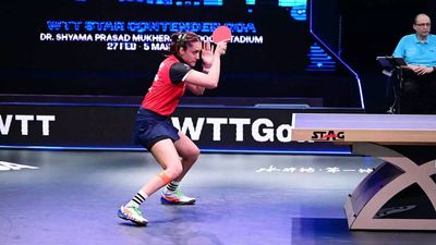WTT Star Contender Goa: Manika Batra registers three victories in a day for India