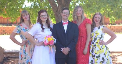 New wife of man with 3 others says she wasn't forced into it despite 20-year age gap