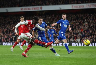 Arsenal vs Everton LIVE score: Premier League updates after Saka and Martinelli goals