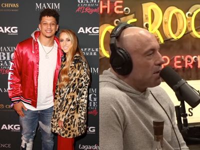 Brittany Mahomes calls out ‘grown men talking sh*t’ after being blasted on Joe Rogan podcast